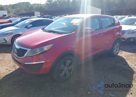 2013 Kia Sportage Lx z USA, uszkodzony, nr VIN KNDPB3A22D7533586